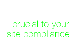 Sexton crucial to your site compliance