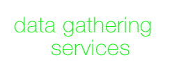 Sexton data gathering services
