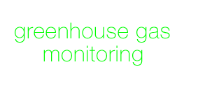 Sexton greenhouse gas monitoring