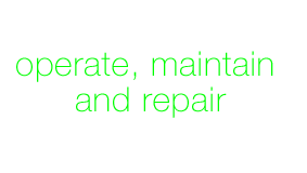 Sexton operate maintain and repair