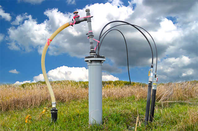 Landfill Gas Wellhead